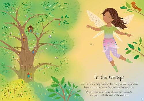 Little Sticker Dolly Dressing Treetop Fairies