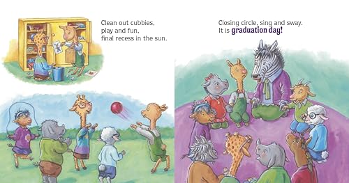 Llama Llama Graduation Day!