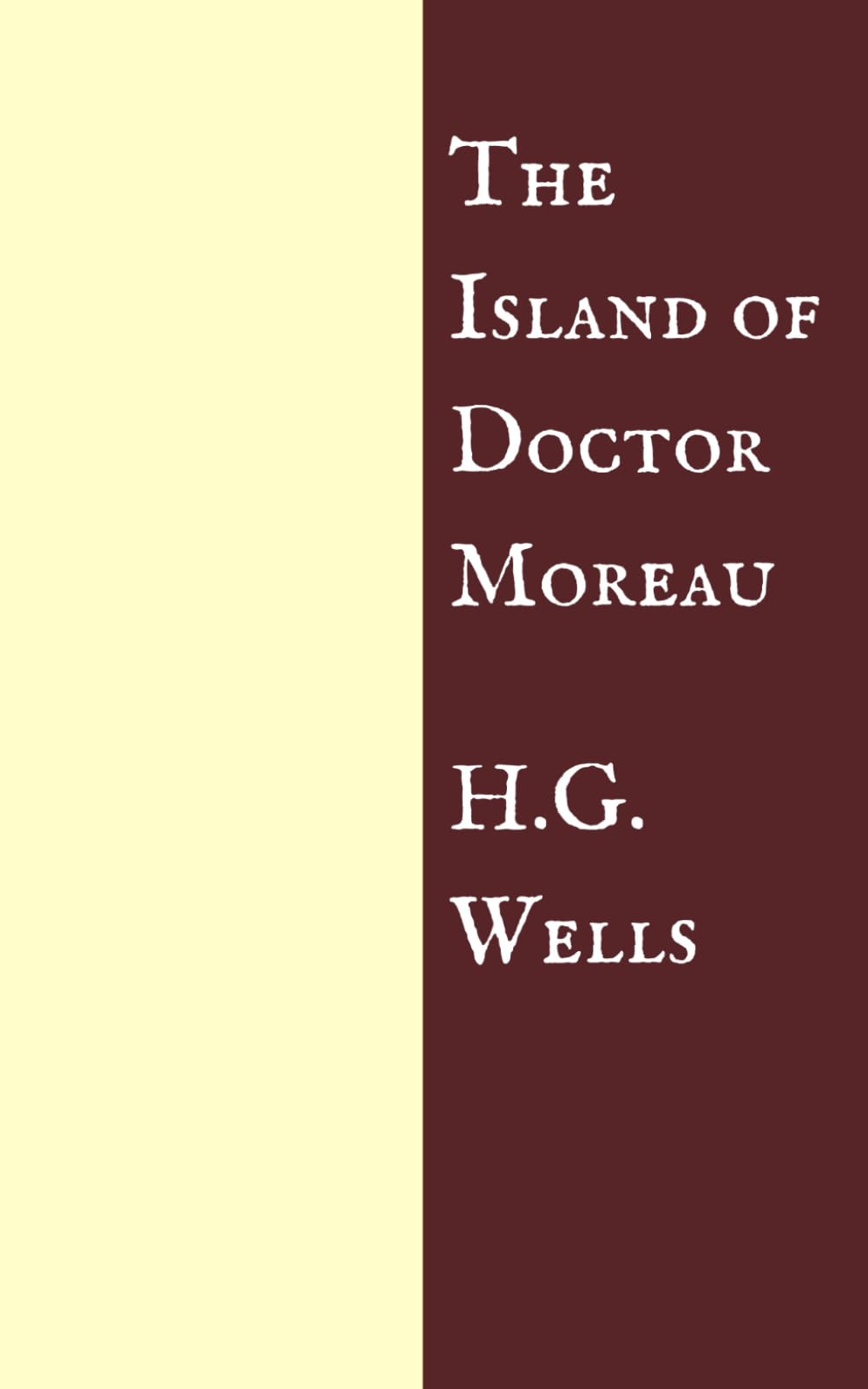 The Island of Doctor Moreau