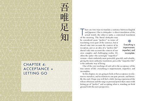 Wabi Sabi: Japanese Wisdom for a Perfectly Imperfect Life