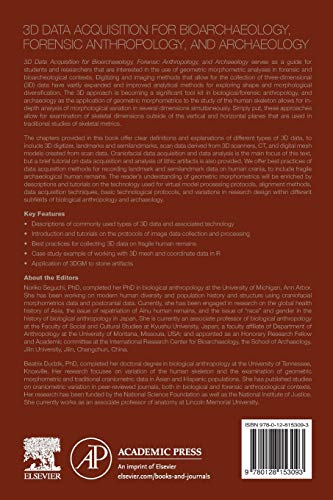3D Data Acquisition for Bioarchaeology, Forensic Anthropology, and Archaeology