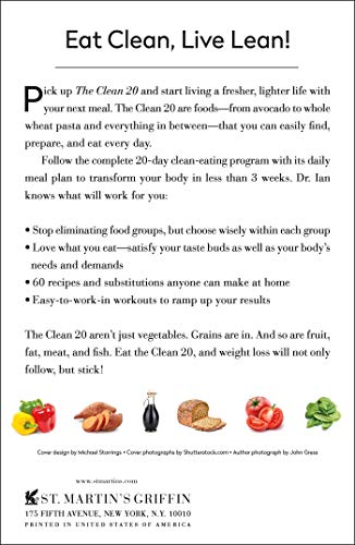 The Clean 20: 20 Foods, 20 Days, Total Transformation