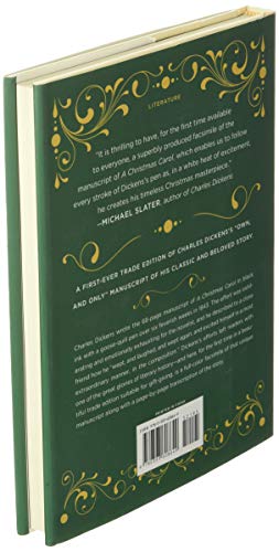A Christmas Carol: The Original Manuscript Edition