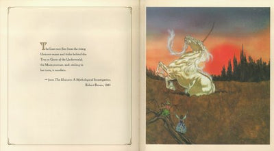 Michael Hague's Magical World of Unicorns