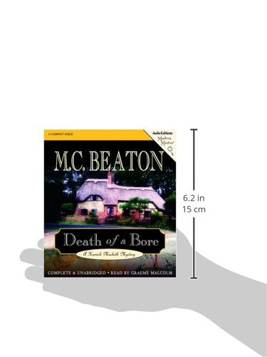 Death of a Bore (Hamish Macbeth Mysteries, No. 21) by Beaton