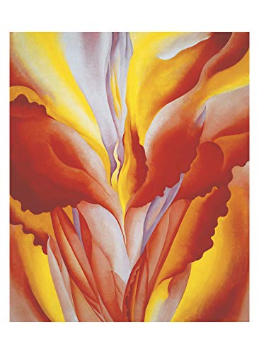 Georgia O'Keeffe A Book of Postcards: Abstraction