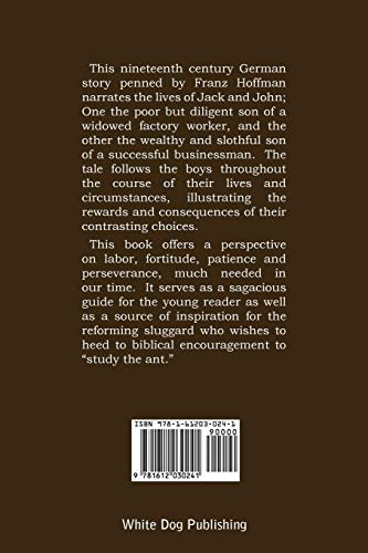 Industry and Laziness — back cover