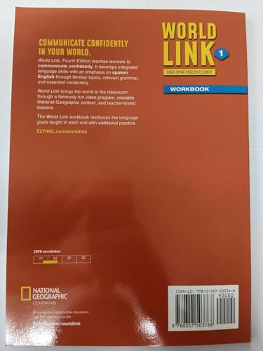 World Link 1: Workbook