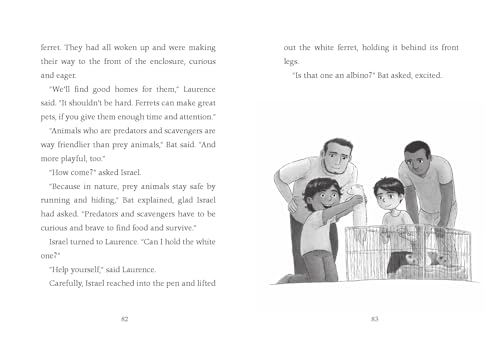 Bat and the Business of Ferrets: A Schneider Honor Book - A Heartfelt Story About Fourth Grade and Autism for Children (Ages 6-10) (The Bat Series, 4)