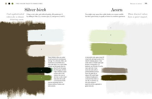 Neutral Color Schemes: Neutral Palettes and Dramatic Accents for Inspirational Interiors