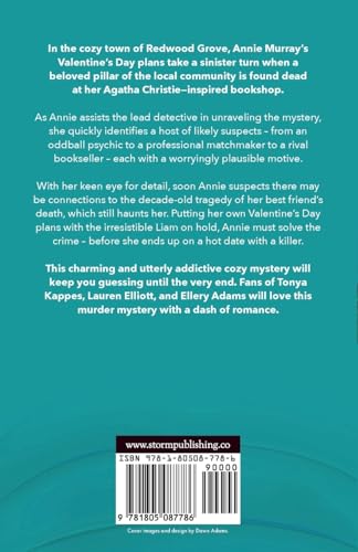 A Victim at Valentine's (A Secret Bookcase Mystery)