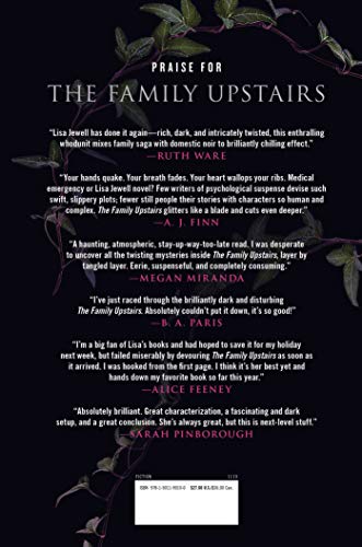 The Family Upstairs: A Novel by Lisa Jewell