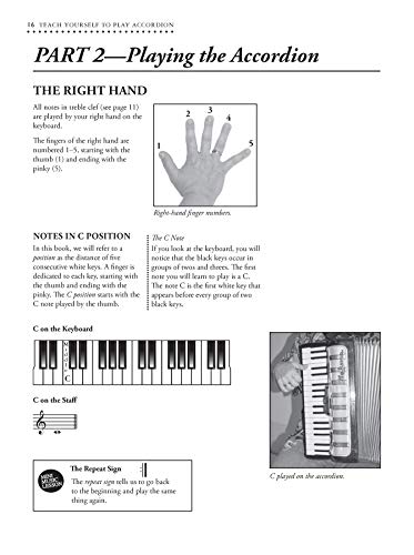 Alfred's Teach Yourself to Play Accordion: Everything You Need to Know to Start Playing Now!, Book & Online Video/Audio/Software (Teach Yourself Series)