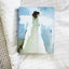 Amplified Holy Bible, Anne Neilson Angel Art Series, Leathersoft, Blue