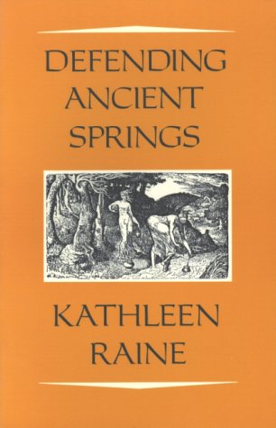 Defending Ancient Springs: Essays