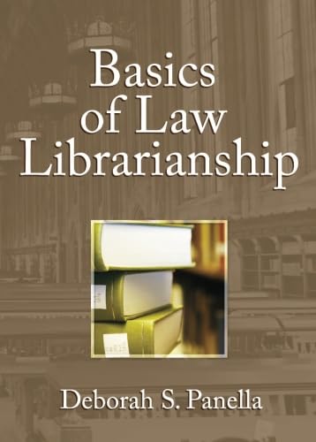 Basics of Law Librarianship