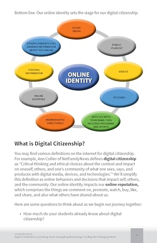 15-Minute Focus: Digital Citizenship: Supporting Youth Navigating Technology in a Rapidly Changing World