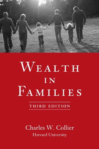 Wealth in Families by Charles W. Collier