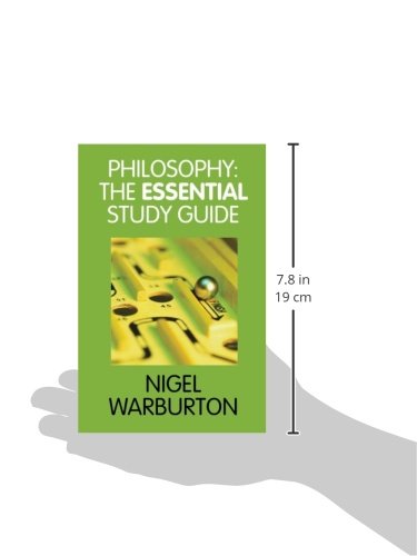 Philosophy: The Essential Study Guide