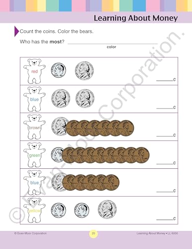 Learning about Money (Learning Line)