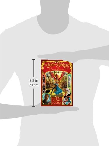 A Grimm Warning (The Land of Stories, 3)
