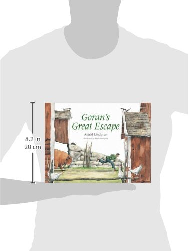 Goran's Great Escape — back cover
