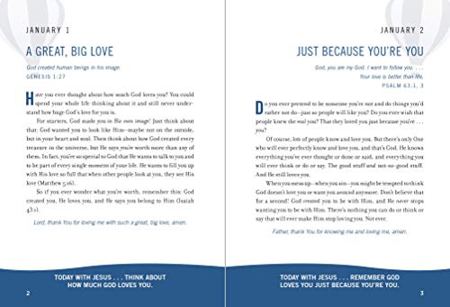Every Day with Jesus: 365 Devotions for Kids