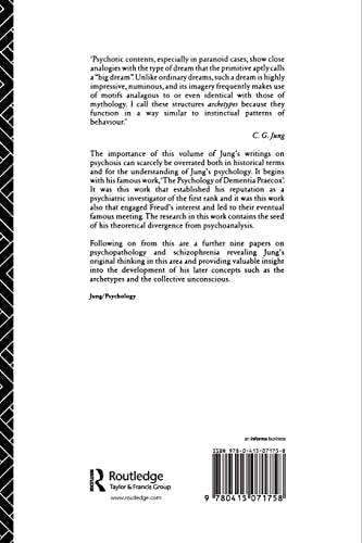 The Psychogenesis of Mental Disease (Collected Works of C. G. Jung)