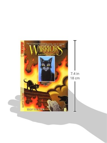 Warriors: Ravenpaw's Path #1: Shattered Peace