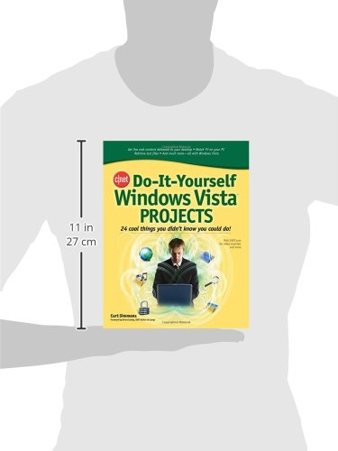 CNET Do-It-Yourself Windows Vista Projects: 24 Cool Things You Didn't Know You Could Do!