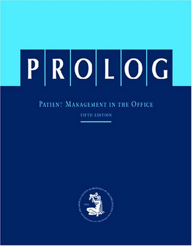 PROLOG: Patient Management in Office