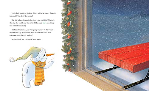 Little Red Sleigh: A Heartwarming Christmas Book for Children