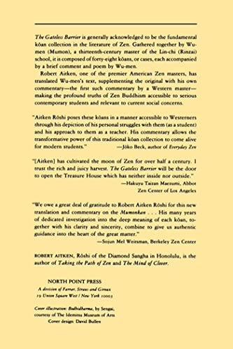 The Gateless Barrier: The Wu-Men Kuan (Mumonkan)