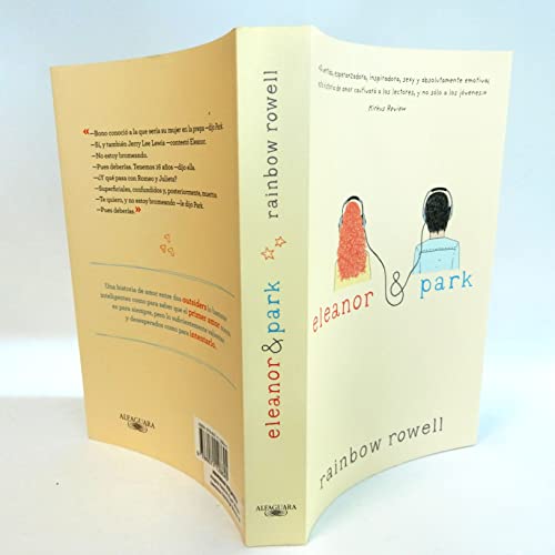 Eleanor & Park (Spanish version) (Spanish Edition)