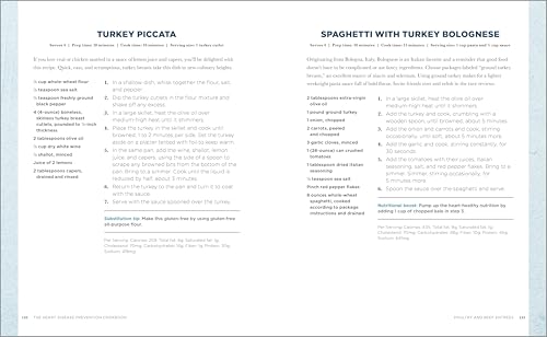 The Heart Disease Prevention Cookbook: 125 Easy Mediterranean Diet Recipes for a Healthier You