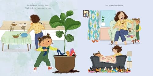 Mama's Shoes: A Picture Book with Tear-Out Cards for Mom