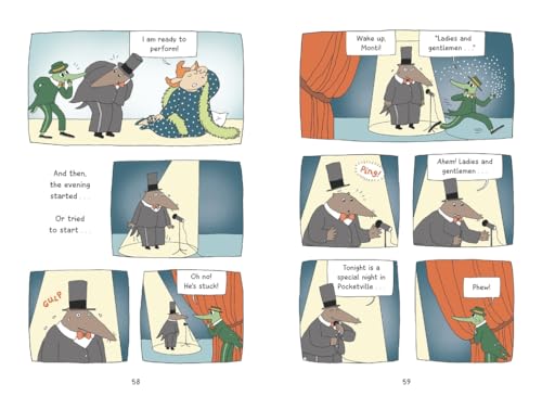 Monti and Leo: A Newcomer in Pocketville