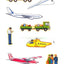 Little Airport Sticker Activity Book (Dover Little Activity Books: Travel)