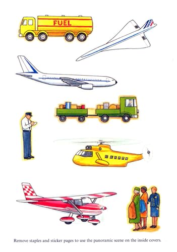 Little Airport Sticker Activity Book (Dover Little Activity Books: Travel)