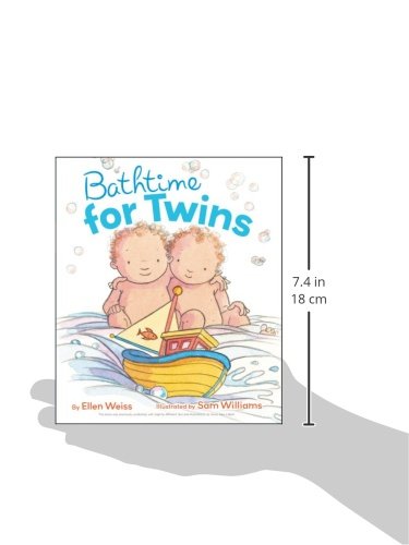 Bathtime for Twins