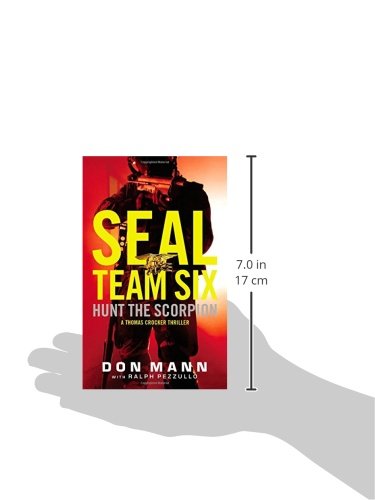 SEAL Team Six: Hunt the Scorpion (A Thomas Crocker Thriller, 2) — back cover