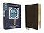 NIV Study Bible, Fully Revised Edition (Study Deeply. Believe Wholeheartedly.), Genuine Leather, Calfskin, Brown, Red Letter, Comfort Print