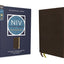 NIV Study Bible, Fully Revised Edition (Study Deeply. Believe Wholeheartedly.), Genuine Leather, Calfskin, Brown, Red Letter, Comfort Print