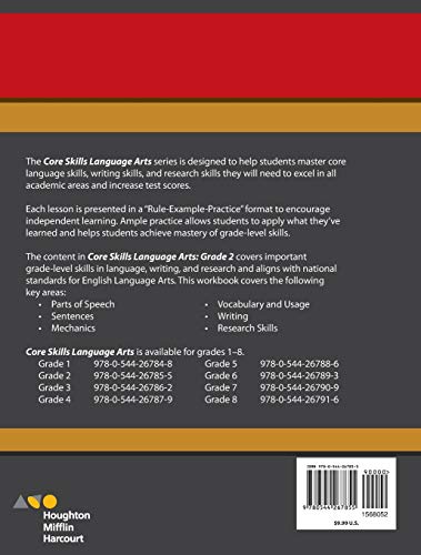 Core Skills Language Arts, Grade 2