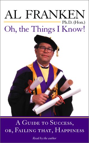 Oh, The Things I Know (Highbridge Distribution)