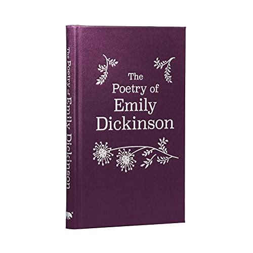 The Poetry of Emily Dickinson: Deluxe Slipcase Edition (Arcturus Silkbound Classics, 23)