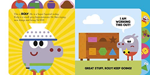Hey Duggee: Duggee and the Squirrels: Tabbed Board Book