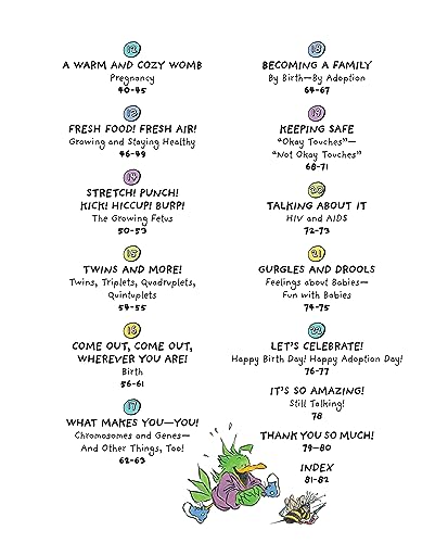 It's So Amazing!: A Book about Eggs, Sperm, Birth, Babies, a