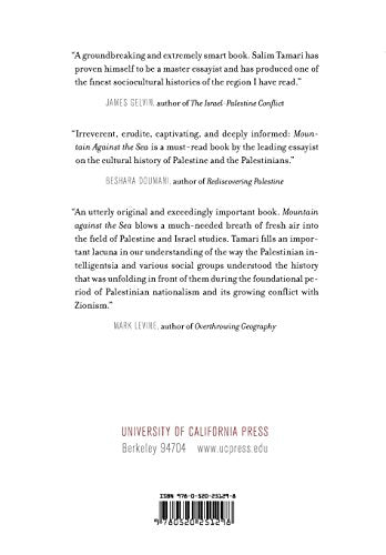 Mountain against the Sea: Essays on Palestinian Society and Culture