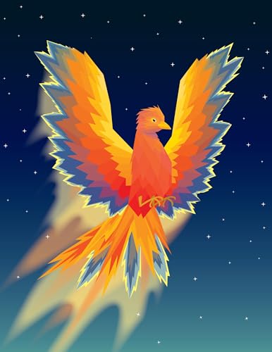 Learn by Sticker: Word Study: Use Phonics to Create 10 Mythical Creatures! (Learn by Sticker, 5)